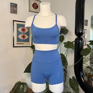 Civil Regime No Tomorrow Workout Set in Blue